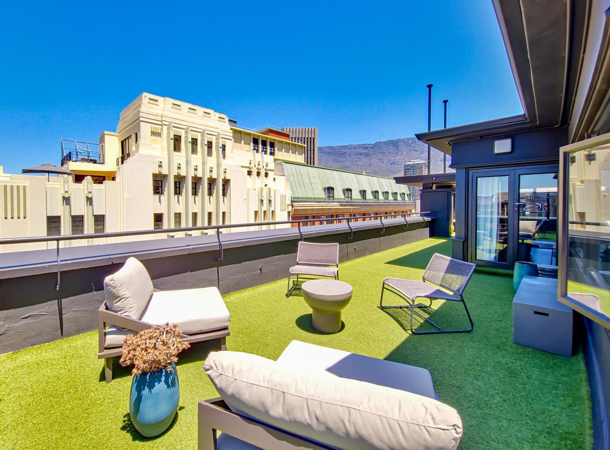 Blackbrick Cape Town Foreshore Exteriör bild
